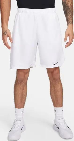 Шорти для тенісу Nike COURT VICTORY DRI-FIT 9IN білі FD5384-100