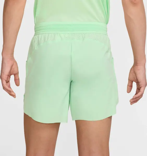 Шорти для тенісу Nike RAFA DRI-FIT ADV 7IN світло-зелені DV2881-376