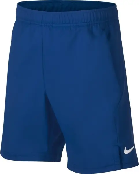 Шорти для тенісу підліткові Nike COURT DRI-FIT сині AR2484-438