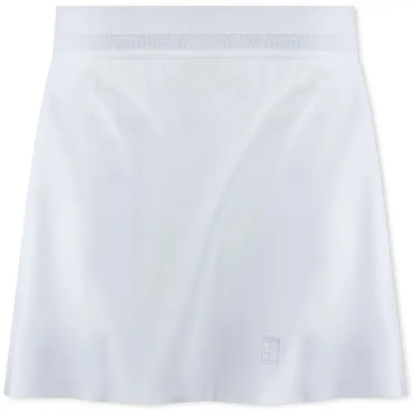 Спідниця для тенісу жіноча Nike COURT ACE ADVANTAGE DRI-FIT біла FZ6726-100