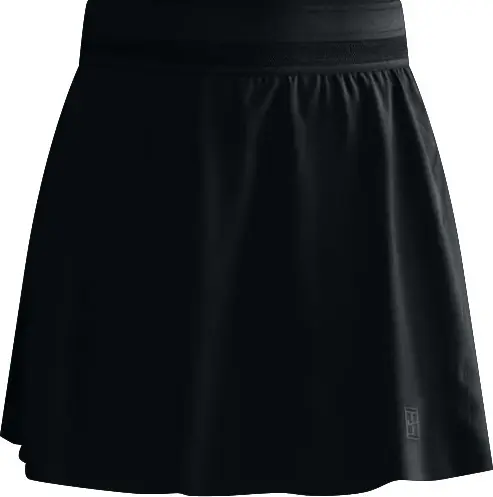 Юбка для тенниса женская Nike COURT ACE ADVANTAGE DRI-FIT черная FZ6726-010