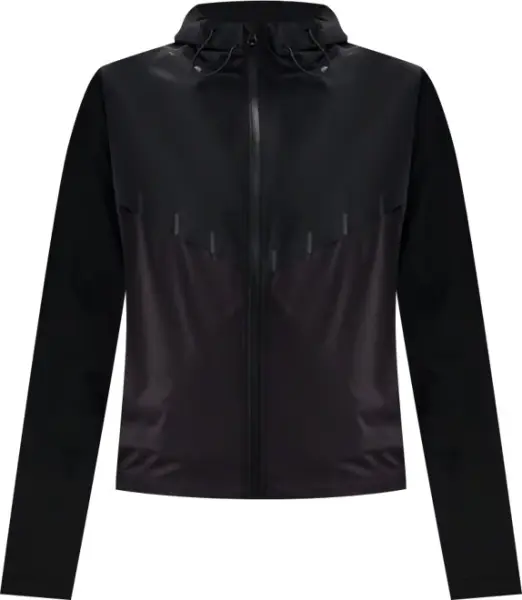 Вітровка для бігу жіноча Nike AEROSWIFT AEROGAMI STORM-FIT чорна FZ3396-010