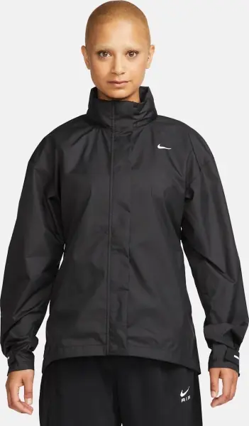 Ветровка для бега женская Nike FAST REPEL черная FB7451-010