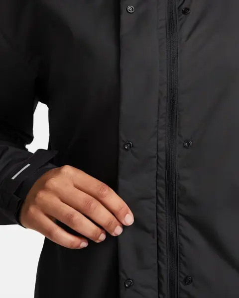 Ветровка для бега женская Nike FAST REPEL черная FB7451-010