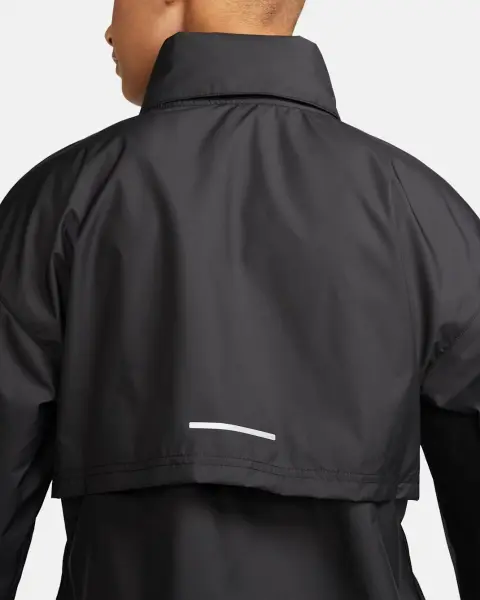 Ветровка для бега женская Nike FAST REPEL черная FB7451-010