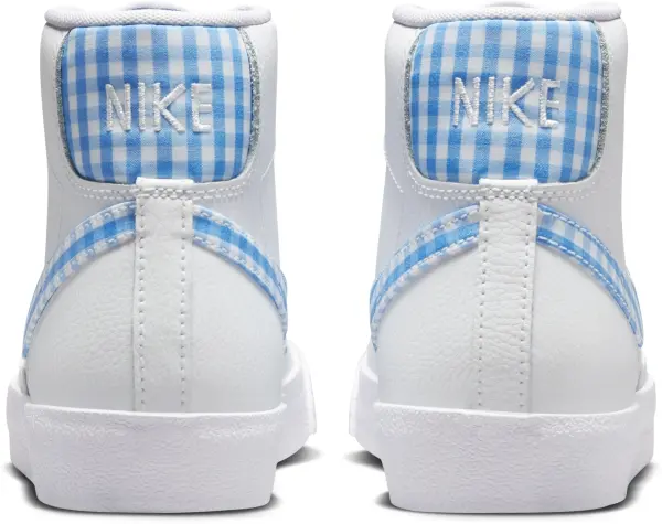 Кеди жіночі Nike BLAZER MID '77 біло-блакитні FD9163-100