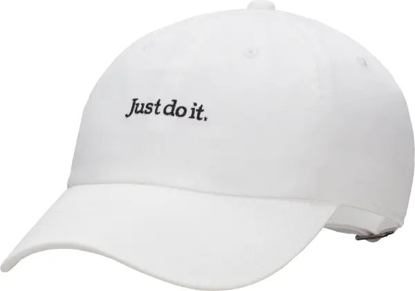Кепка Nike CLUB UNSTRUCTURED JDI белая FB5370-100