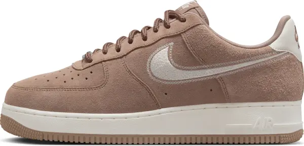 Кроссовки Nike AIR FORCE 1 '07 LV8 коричнево-белые HJ4465-200