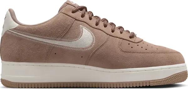 Кроссовки Nike AIR FORCE 1 '07 LV8 коричнево-белые HJ4465-200