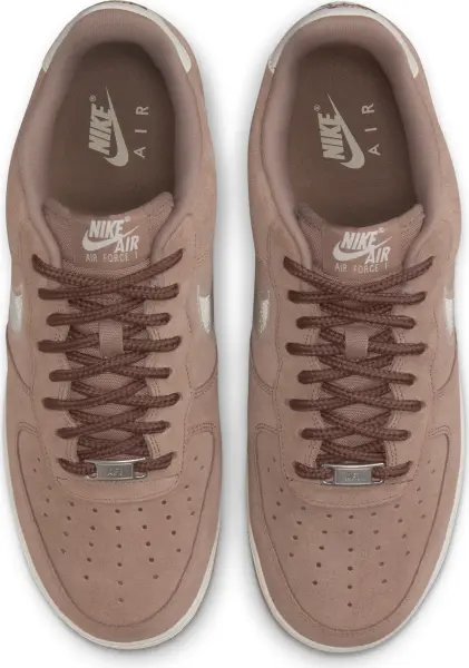 Кроссовки Nike AIR FORCE 1 '07 LV8 коричнево-белые HJ4465-200