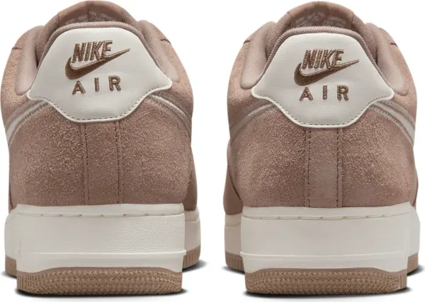 Кроссовки Nike AIR FORCE 1 '07 LV8 коричнево-белые HJ4465-200