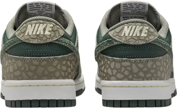 Кроссовки Nike DUNK LOW PREMIUM оливково-темно-зеленые HF4878-053