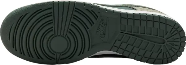 Кроссовки Nike DUNK LOW PREMIUM оливково-темно-зеленые HF4878-053