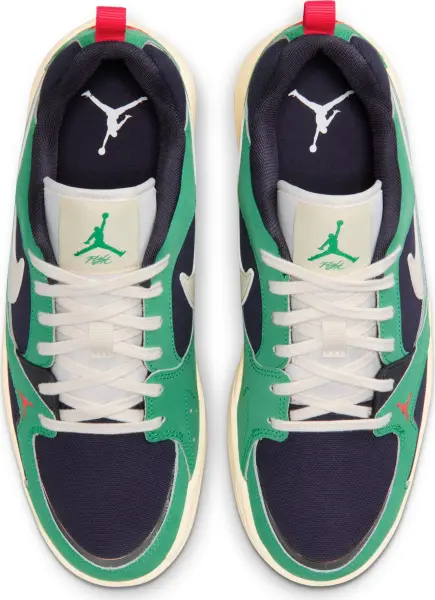 Кросівки Nike JORDAN CMFT ERA зелено-темно-синьо-біло-червоні HJ6777-400