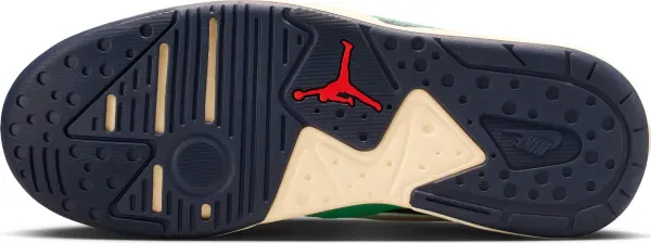 Кросівки Nike JORDAN CMFT ERA зелено-темно-синьо-біло-червоні HJ6777-400