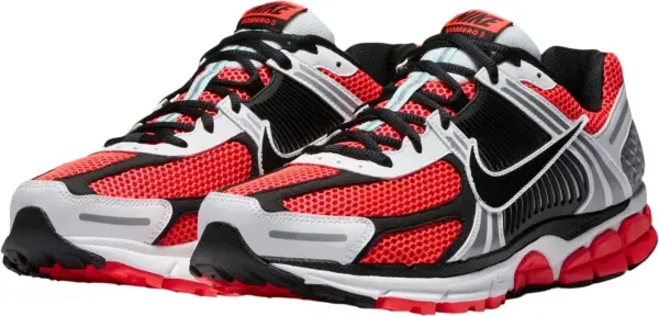 Кросівки Nike ZOOM VOMERO 5 SE червоно-сріблясто-чорні CZ8667-600