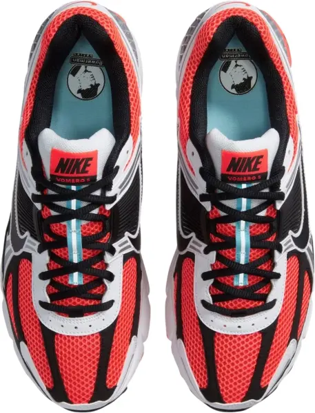 Кросівки Nike ZOOM VOMERO 5 SE червоно-сріблясто-чорні CZ8667-600