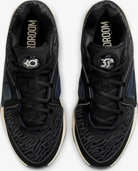 Кросівки баскетбольні Nike KD16 чорно-темно-сірі DV2917-003