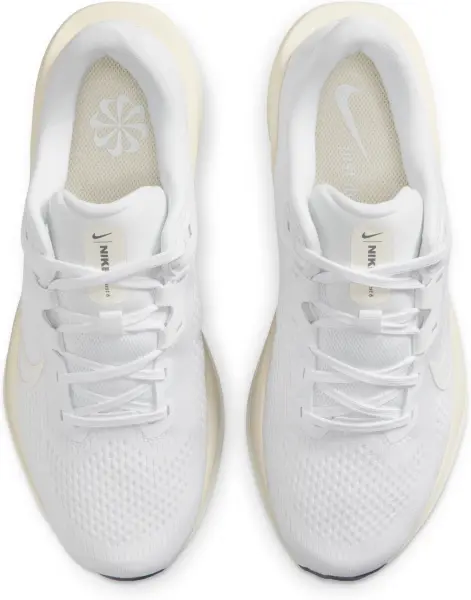 Кроссовки беговые женские Nike QUEST 6 бело-молочные FD6034-112