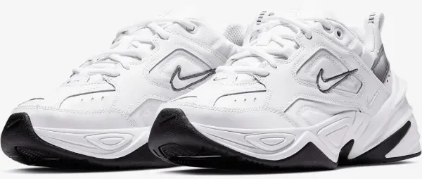 Кросівки жіночі Nike M2K TEKNO біло-сірі BQ3378-100