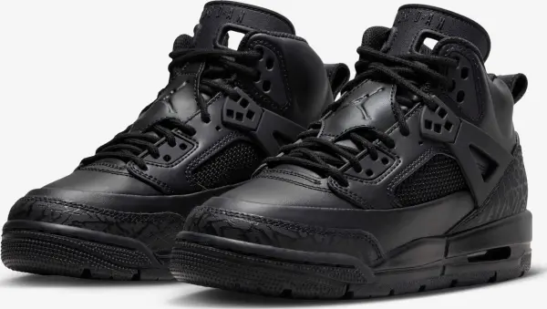 Кроссовки подростковые Nike JORDAN SPIZIKE WINTERIZED (GS) черные FD4653-001