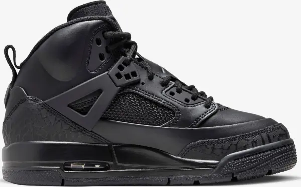 Кроссовки подростковые Nike JORDAN SPIZIKE WINTERIZED (GS) черные FD4653-001