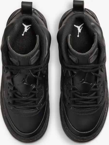 Кроссовки подростковые Nike JORDAN SPIZIKE WINTERIZED (GS) черные FD4653-001
