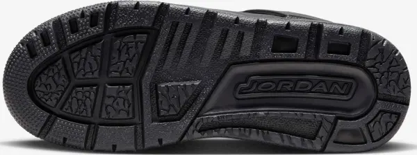 Кроссовки подростковые Nike JORDAN SPIZIKE WINTERIZED (GS) черные FD4653-001