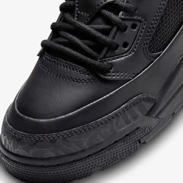 Кроссовки подростковые Nike JORDAN SPIZIKE WINTERIZED (GS) черные FD4653-001