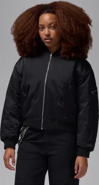 Куртка женская Nike JORDAN RENEGADE черная FV7107-010