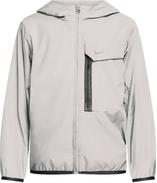 Куртка підліткова Nike SPORTSWEAR CITY UTILITY світло-сіра FZ4905-009