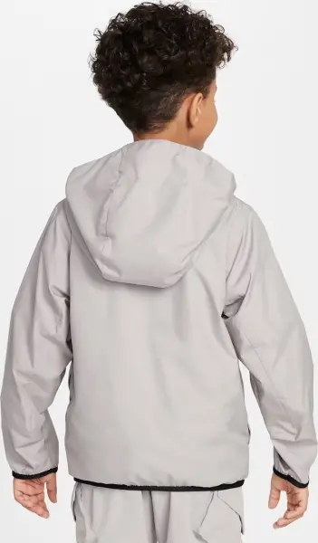 Куртка підліткова Nike SPORTSWEAR CITY UTILITY світло-сіра FZ4905-009