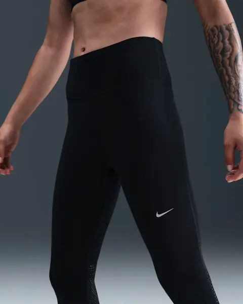 Лосини для бігу жіночі Nike TEMPO FLASH HIGH-WAISTED 7/8 чорні HV3749-010