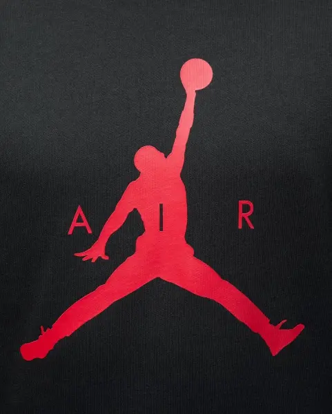 Свитшот Nike JORDAN JUMPMAN черно-красный IM9799-011