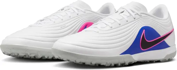 Сороконіжки (шиповки) Nike TIEMPO MAESTRO ACADEMY TF біло-синьо-рожеві IB4484-146