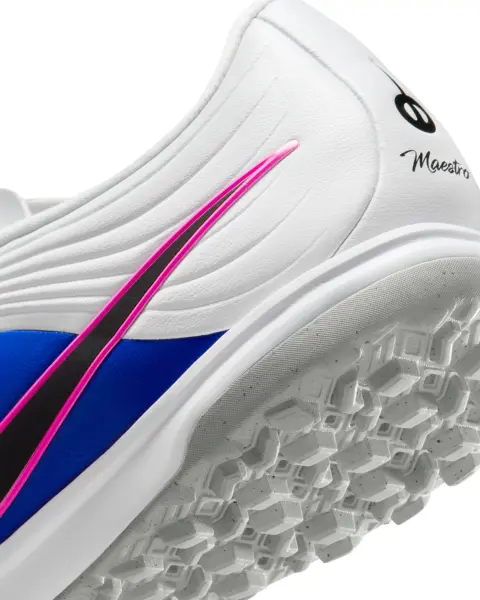 Сороконіжки (шиповки) Nike TIEMPO MAESTRO ACADEMY TF біло-синьо-рожеві IB4484-146