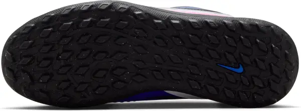 Сороконожки (шиповки) детские Nike JR PHANTOM 6 LOW CLUB TF сине-бело-розовые HQ2006-446