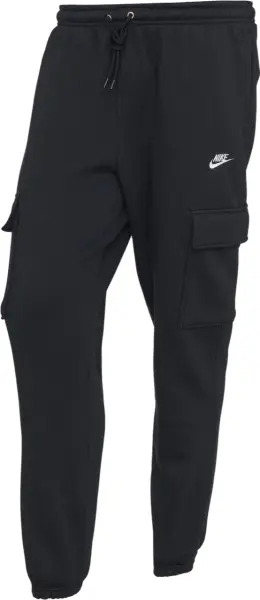 Спортивні штани Nike CLUB FLEECE CARGO чорні FN3805-010