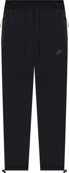 Спортивные штаны Nike TECH WOVEN OVERSIZED черные HM7158-010