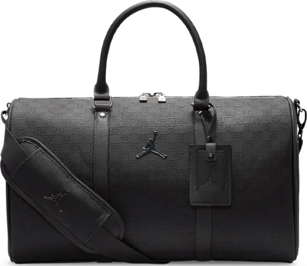 Сумка Nike JORDAN MONOGRAM DUFFLE BAG 25L чорна MM0987-G0T