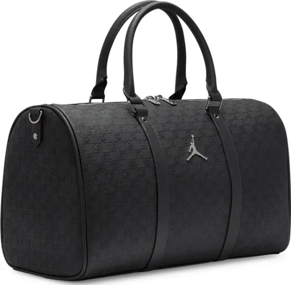 Сумка Nike JORDAN MONOGRAM DUFFLE BAG 25L чорна MM0987-G0T