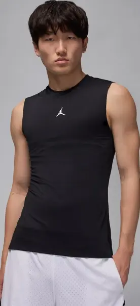 Термобілизна майка Nike JORDAN SPORT DRI-FIT BASE LAYER чорна HV4101-010