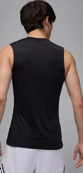 Термобілизна майка Nike JORDAN SPORT DRI-FIT BASE LAYER чорна HV4101-010