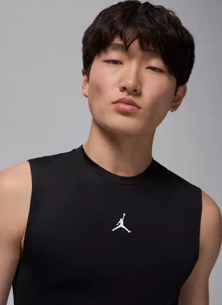 Термобілизна майка Nike JORDAN SPORT DRI-FIT BASE LAYER чорна HV4101-010