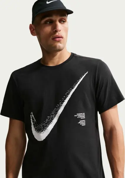 Футболка Nike DRI-FIT HERITAGE черная IH1955-010