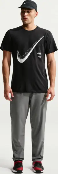 Футболка Nike DRI-FIT HERITAGE черная IH1955-010