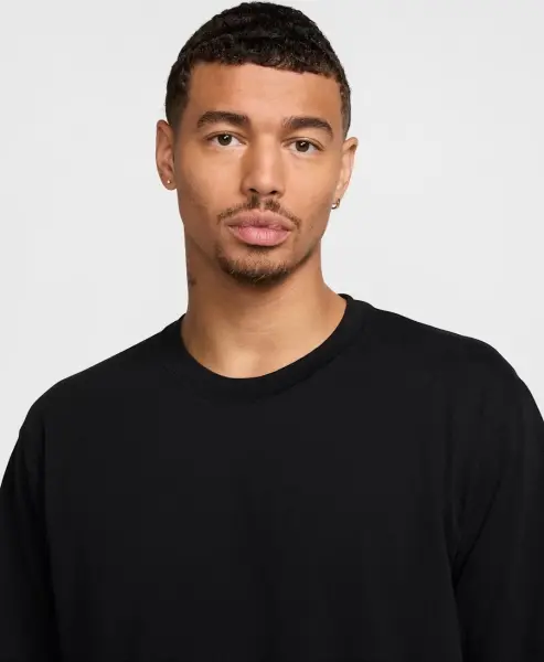 Футболка Nike GYM HERITAGE DRI-FIT черная HJ3126-010