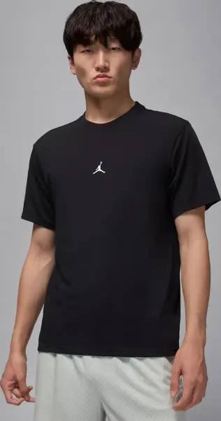 Футболка Nike JORDAN SPORT DRI-FIT JUMPMAN черная IB6757-010