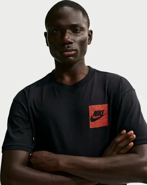 Футболка Nike MAX90 ASBURY черная IM6114-010