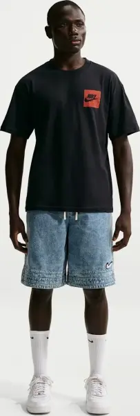 Футболка Nike MAX90 ASBURY черная IM6114-010
